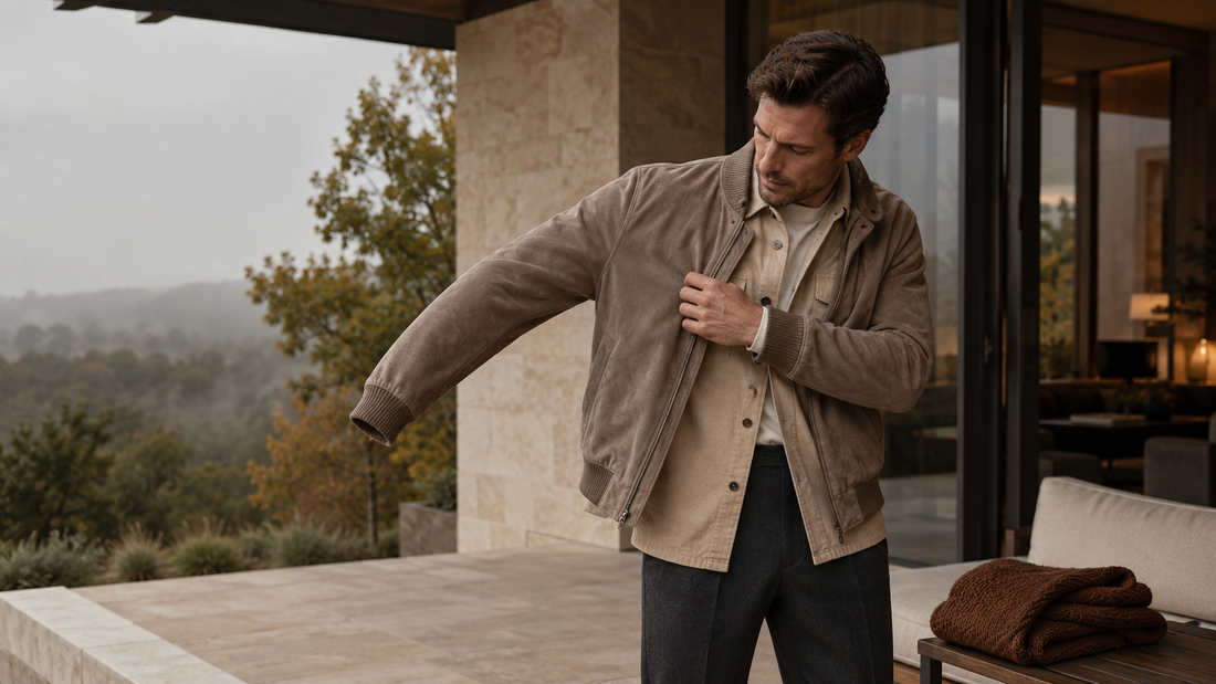 THE MODERN MAN’S GUIDE TO LAYERING