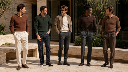 HOW TO WEAR A KNIT POLO: FIVE REFINED OUTFIT IDEAS